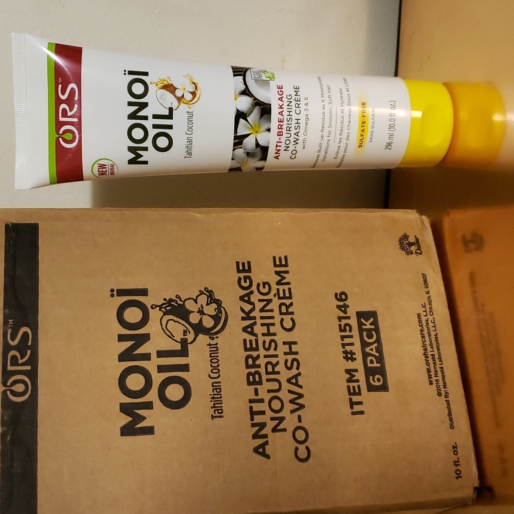 Monoi Oil Anti-Breakage Co-wash Creme